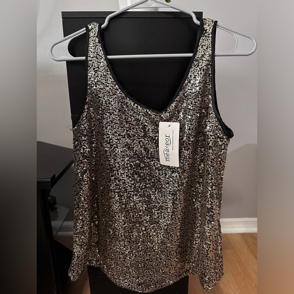 Sequin Top